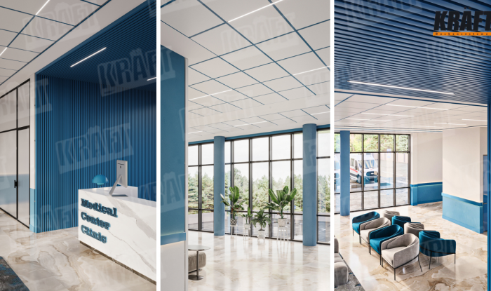 Przestrzeń medyczna, w której technologie KRAFT pracują dla komfortu